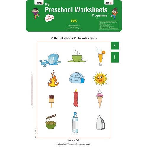 preschool worksheets evs