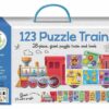 Building Blocks 123 Puzzle Train - Image 2