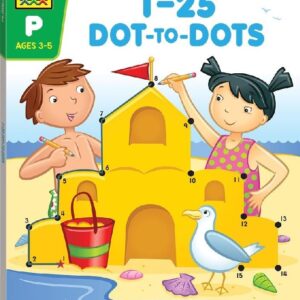 1-25 Dot to Dots-A Get Ready Book