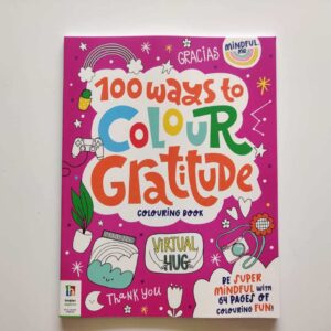 100 Ways to Colour Gratitude Colouring Book