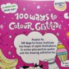 100 Ways to Colour Gratitude Colouring Book - Image 4