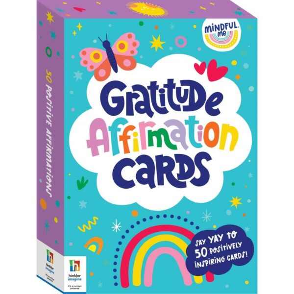 Mindful Me Gratitude Affirmation Cards Pack