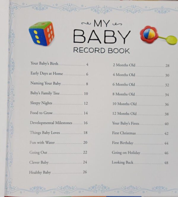 My Baby Record Book
