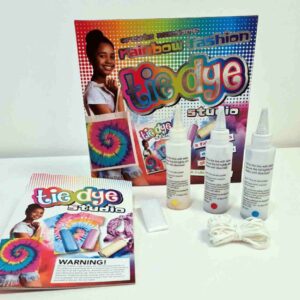 Create Awesome Rainbow Fashion Tie Dye Studio