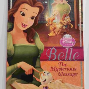 Disney Princess Belle The Mysterious Message