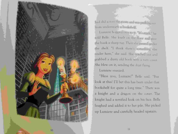 Disney Princess Belle The Mysterious Message - Image 2