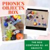 Montessori Phonics objects box