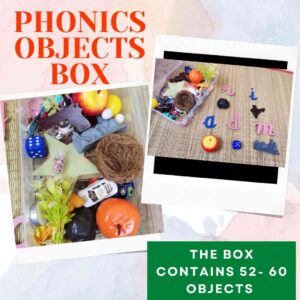 Montessori Phonics objects box