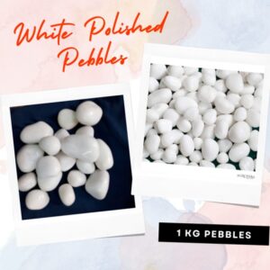 Polished Pebbles white / mixed colors