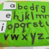 Sand paper letters cursive/print - Image 2