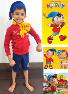 Noddy DIY costume