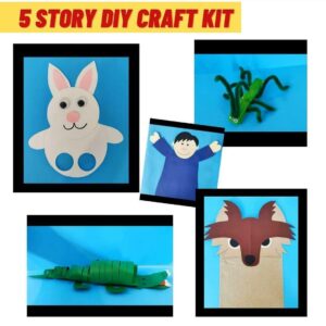 Five story Craft Activity Kit