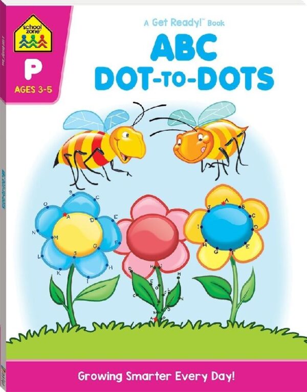 ABC Dot to Dots-A Get Ready Book