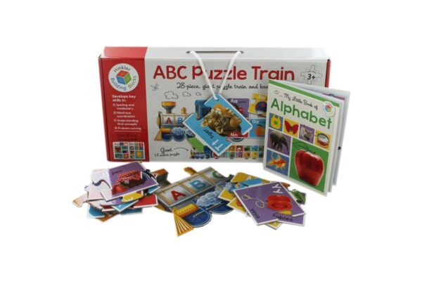Building Blocks Abc Puzzle Train