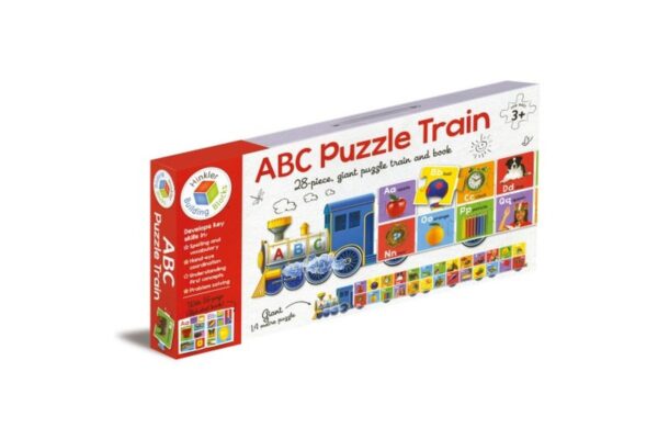 Building Blocks Abc Puzzle Train - Image 2