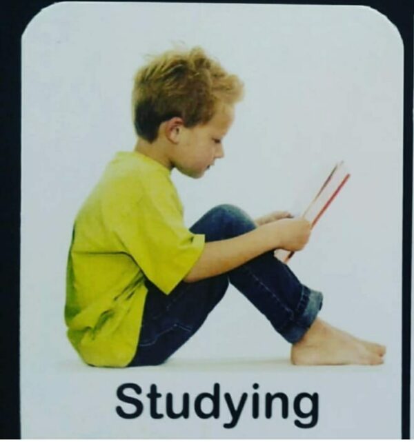 Flash Cards-Action Words