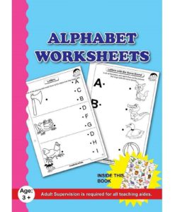 Alphabet Worksheets With Sticker Chart