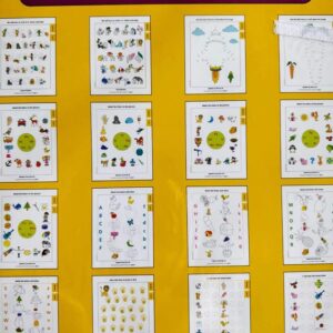 Preschool Worksheets-Alphabet Level 1