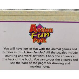 Action Fun Pads Animal Games