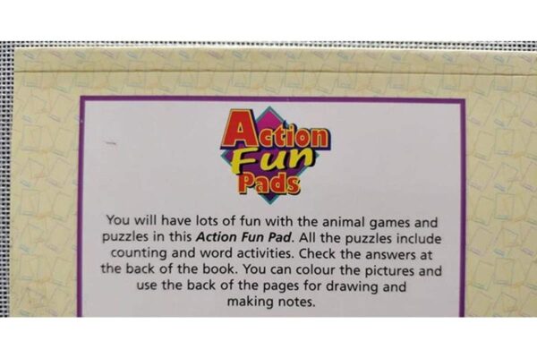 Action Fun Pads Animal Games - Image 2