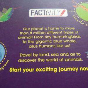 Factivity-Travel Through The Amazing World Of Wild Animals