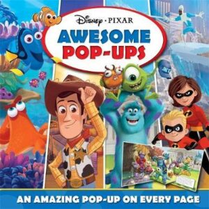 Disney Pixar Awesome Pop Ups