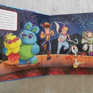 Disney Pixar Awesome Pop Ups