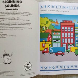 Beginning Sounds-A Get Ready Book