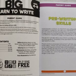 Big Learn to Write-Big Series