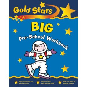 Gold Stars Big Pre-School Workbook