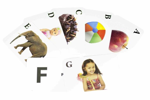 Capital Alphabet Flashcards