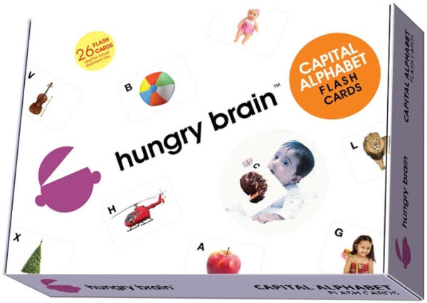Capital Alphabet Flashcards - Image 2