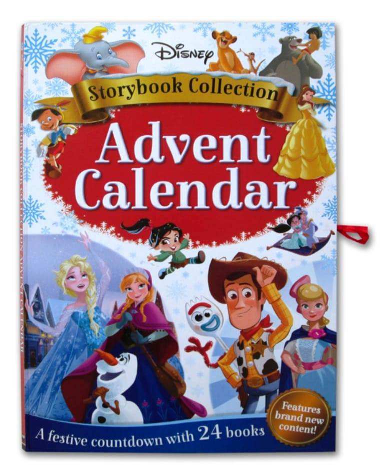 Calendar-Christmas　Advent　Disney　Collection　Storybook　special