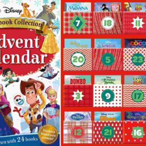 Disney Storybook Collection Advent Calendar-Christmas special