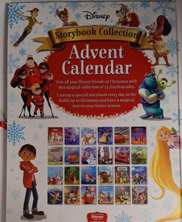 Disney Storybook Collection Advent Calendar-Christmas special - Image 5