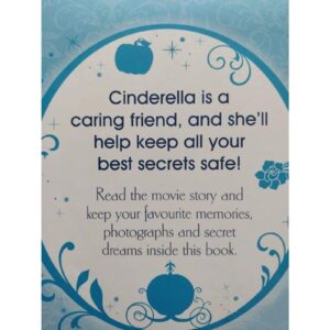 Disney Princess Cinderella’s Book Of Secrets