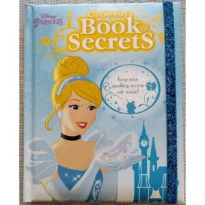 Disney Princess Cinderella’s Book Of Secrets