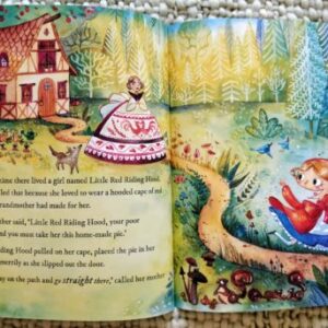 Classic Fairy Tales-Little Red Riding Hood