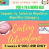 Coding Adventure-Basics of coding(PDF)