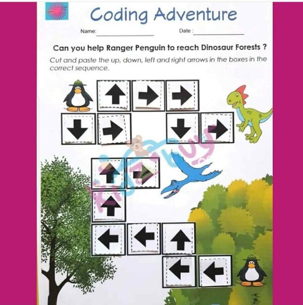 Coding Adventure-Basics of coding(PDF) - Image 6