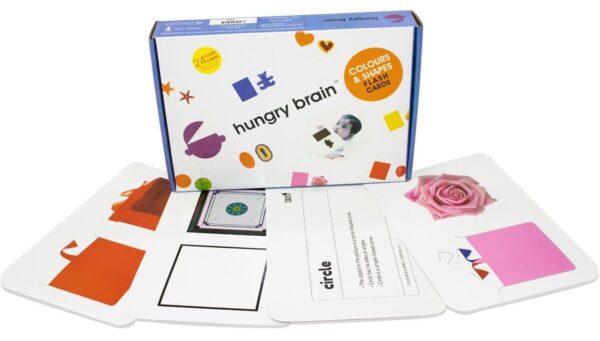 Colours And Shapes Flashcards