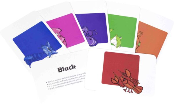 Colours And Shapes Flashcards - Image 3