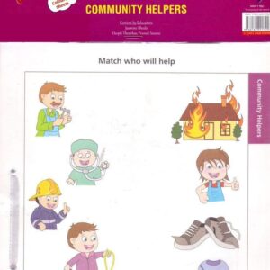 Preschool Worksheets-Community Helpers