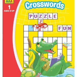 Crosswords-Activity Zone Book