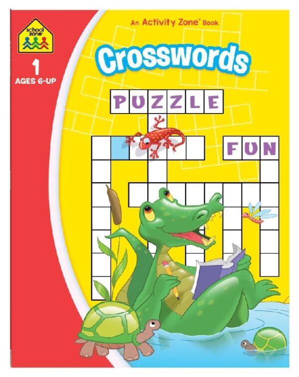 Crosswords-Activity Zone Book