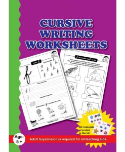 Cursive Writing Worksheets With Craft Material