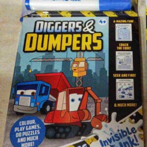 Inkredibles Invisible Ink Diggers & Dumpers