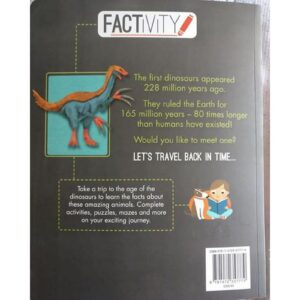 Factivity-Travel Back Through Time To The Land Of Dinosaurs