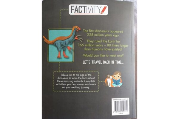 Factivity-Travel Back Through Time To The Land Of Dinosaurs - Image 2
