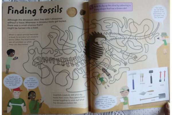 Factivity-Travel Back Through Time To The Land Of Dinosaurs - Image 7